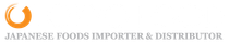 Orange swirl logo with text 