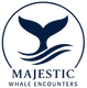Majestic Whale Encounters Majestic Whale Encounters logo