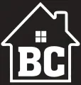 White house outline logo with &ldquo;BC&rdquo; initials on a dark background.