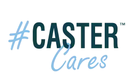 Caster Cares logo