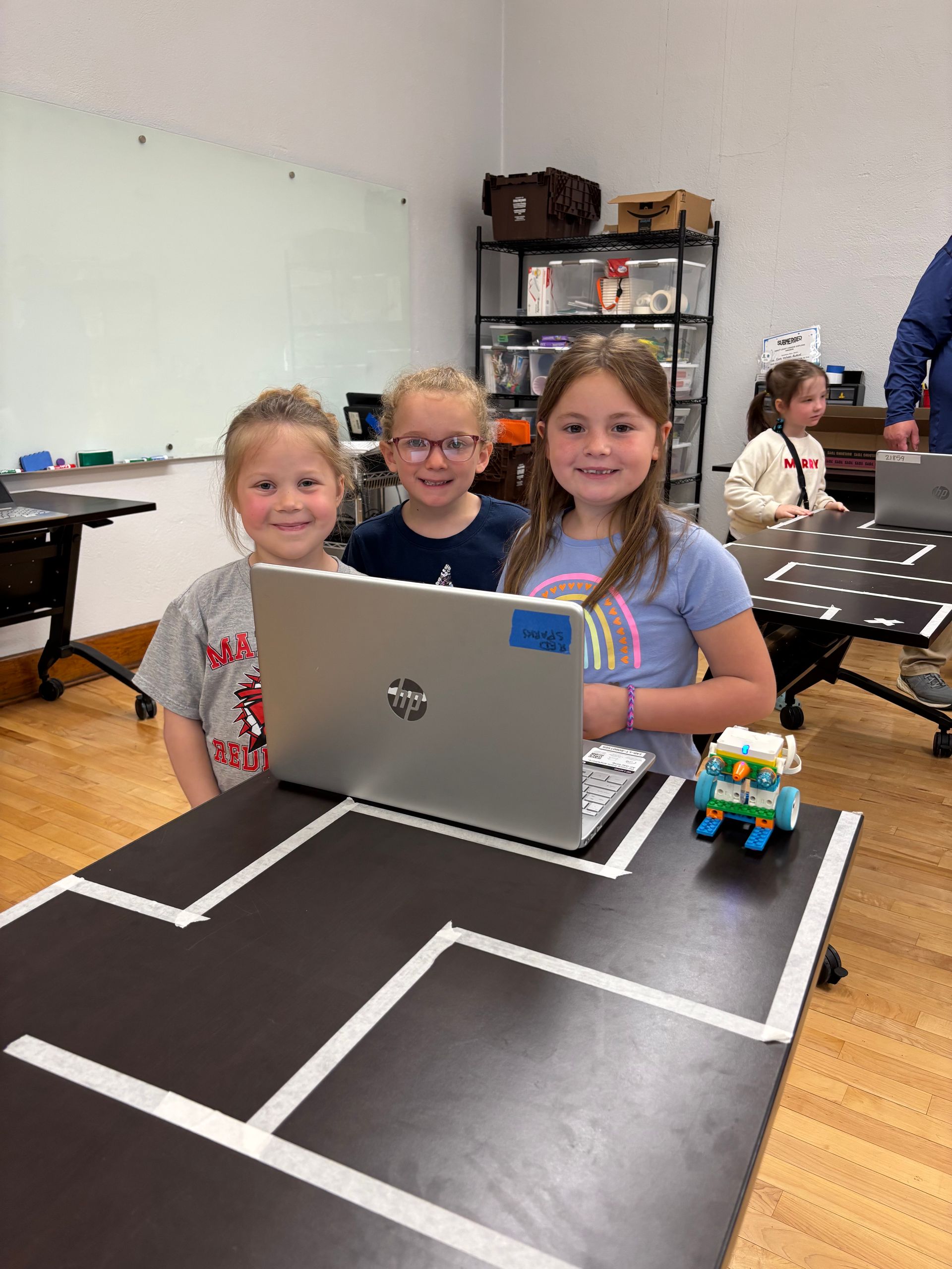 INNOVATE Albion elementary school team
