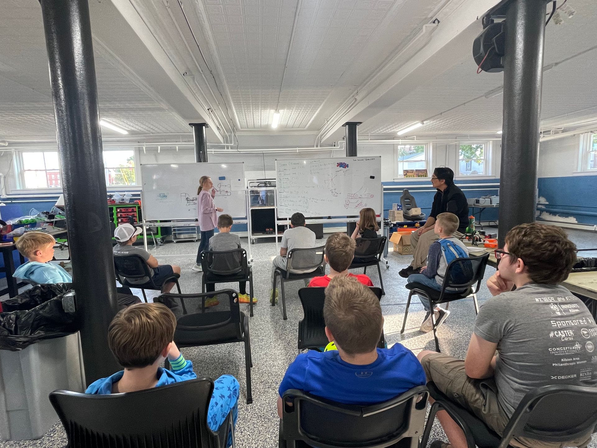 INNOVATE Albion classroom teaching