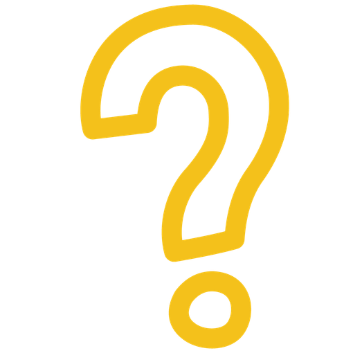 question mark art