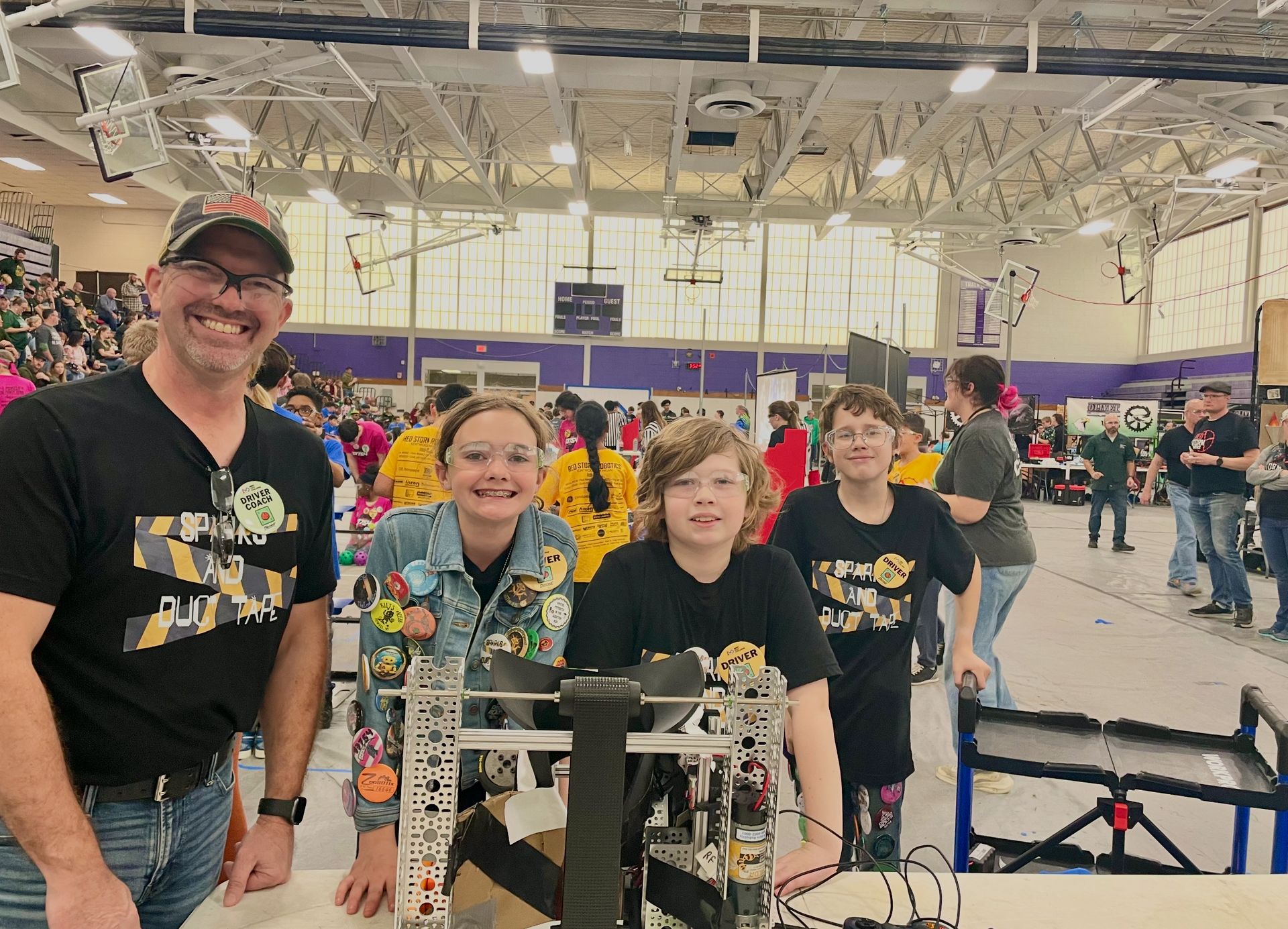 INNOVATE Albion middle school kids