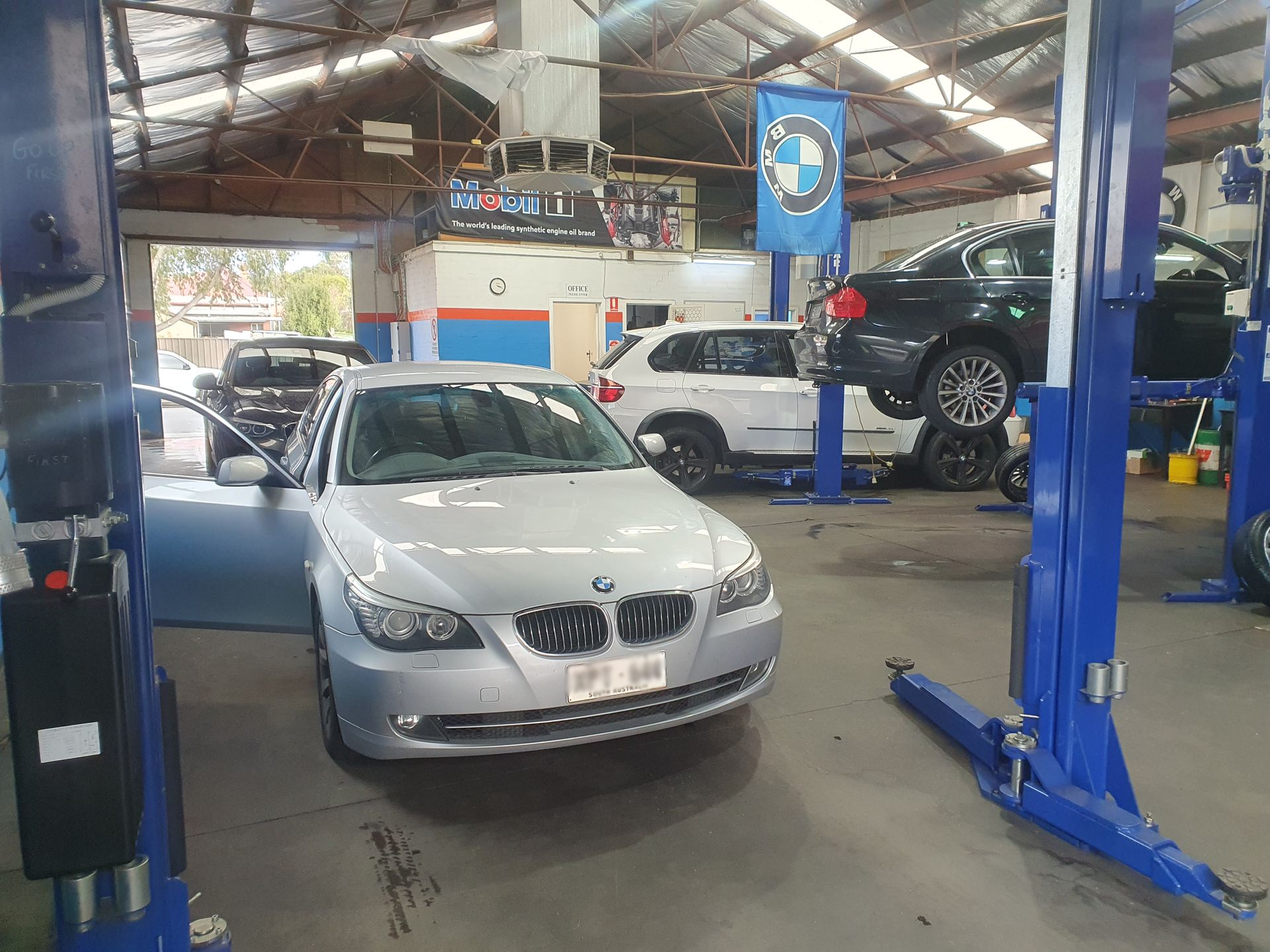White BMW Car — Adelaide, SA — BM Wise