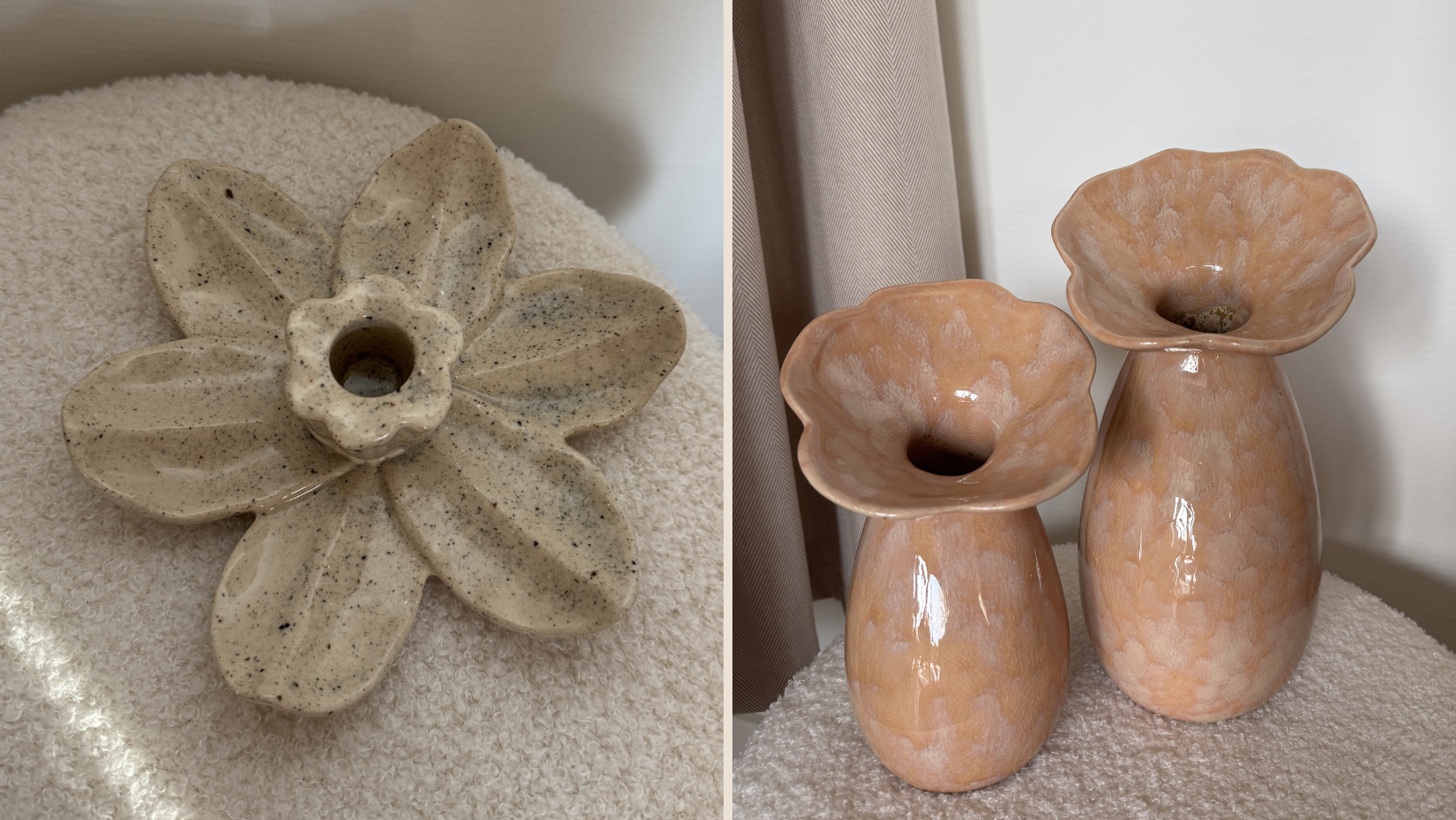 Keramieken woonaccessoires voor een warm interieur