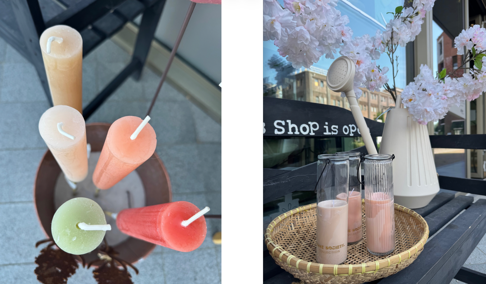 Sfeervolle buitenkaarsen, tuinfakkels en kaarsen in glas voor tuin, balkon en terras, veranda