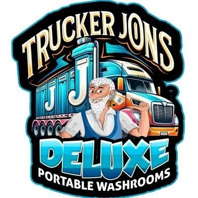 Trucker Jon’s Portable Restrooms logo