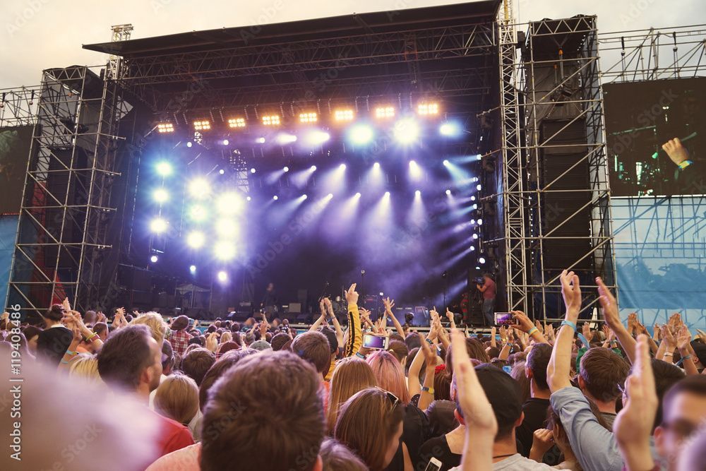 Festival and Concert Porta Potty Rentals: Planning for Large Groups