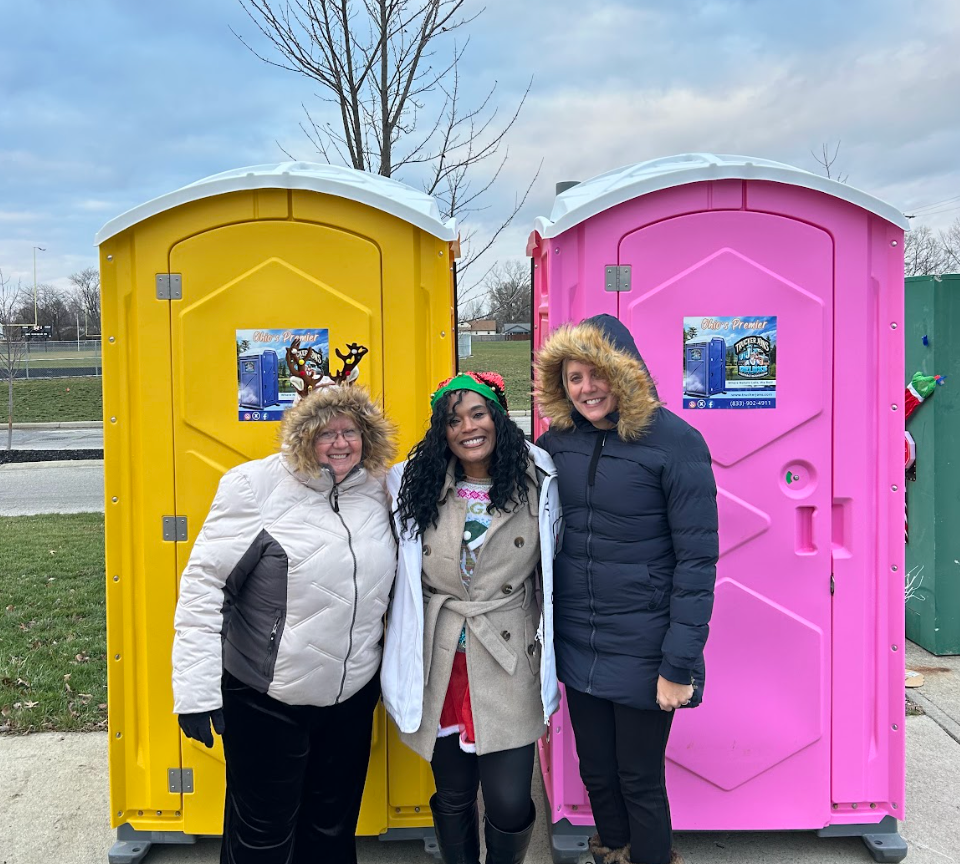 How much does it cost to rent a porta potty for 1 day?
