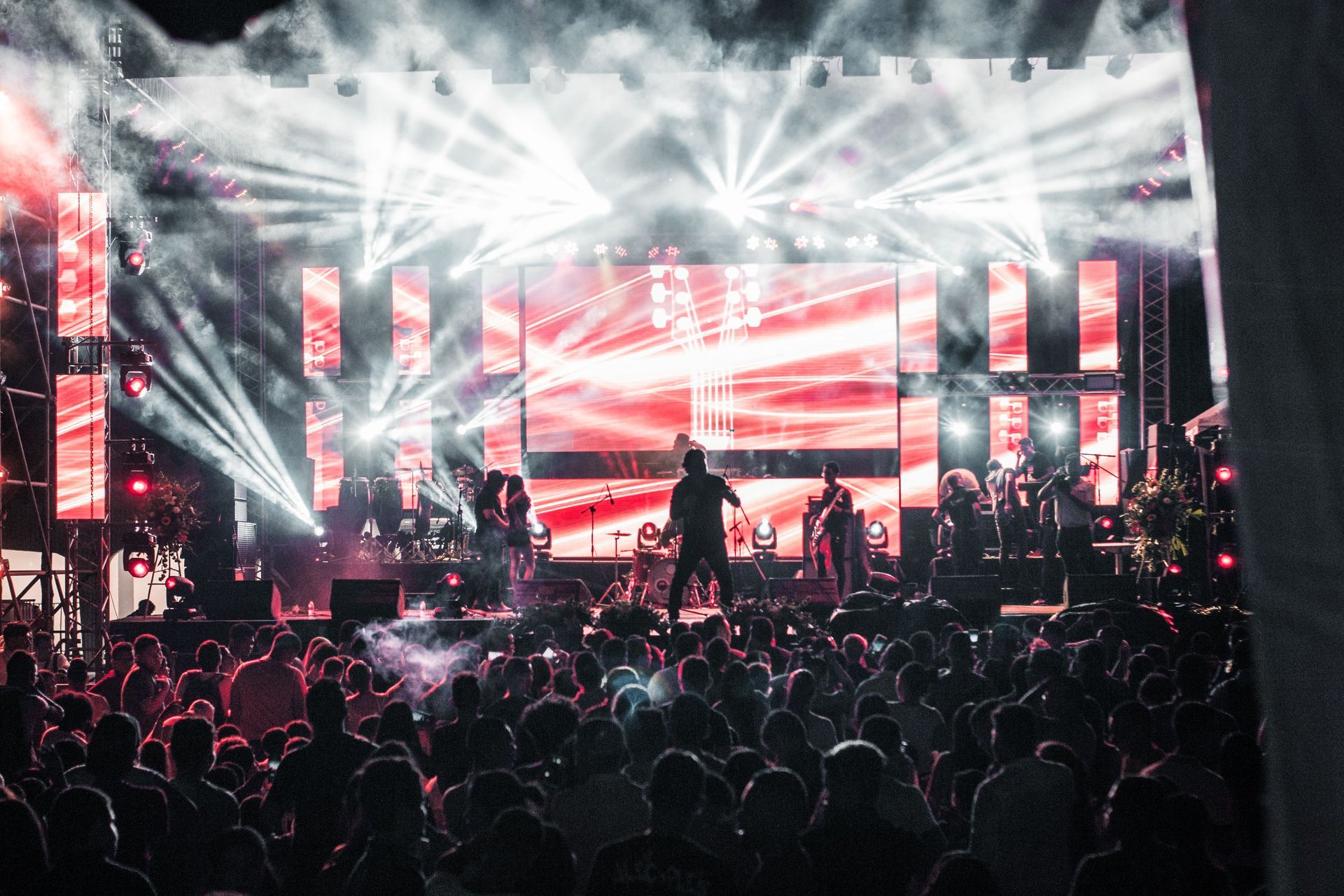 Festival and Concert Porta Potty Rentals: Planning for Large Groups