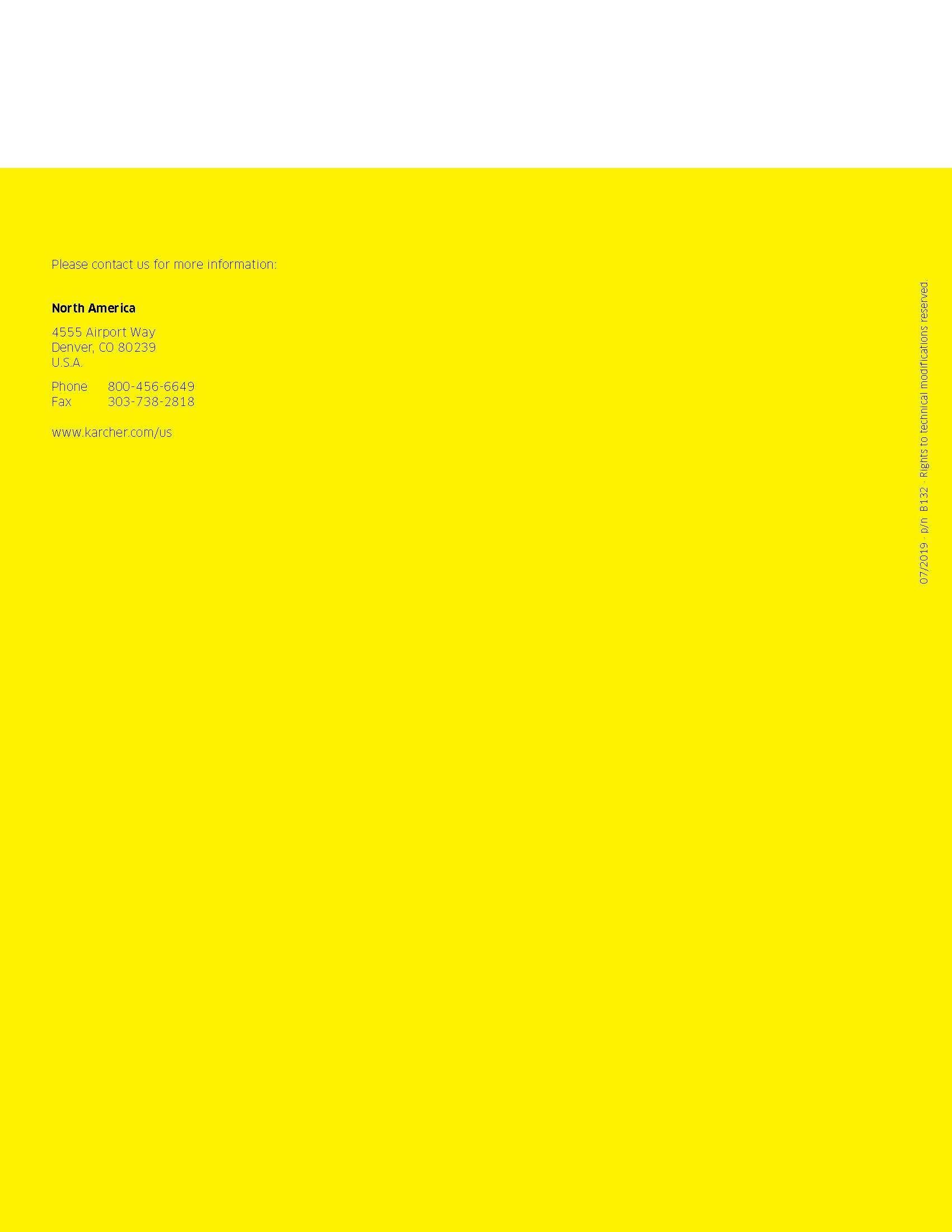 Bright yellow poster with small black text in the upper left and a thin vertical text strip on the right.