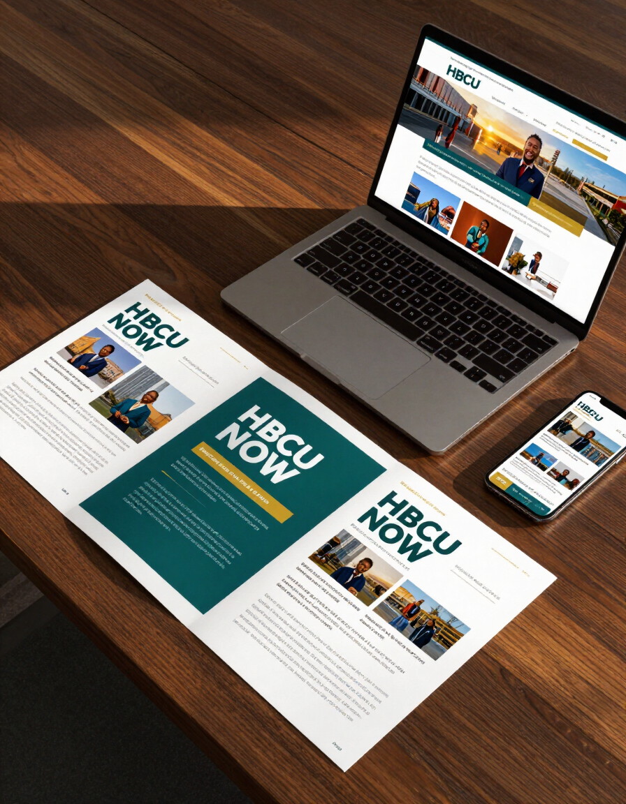 HBCU Now media kit and platform overview