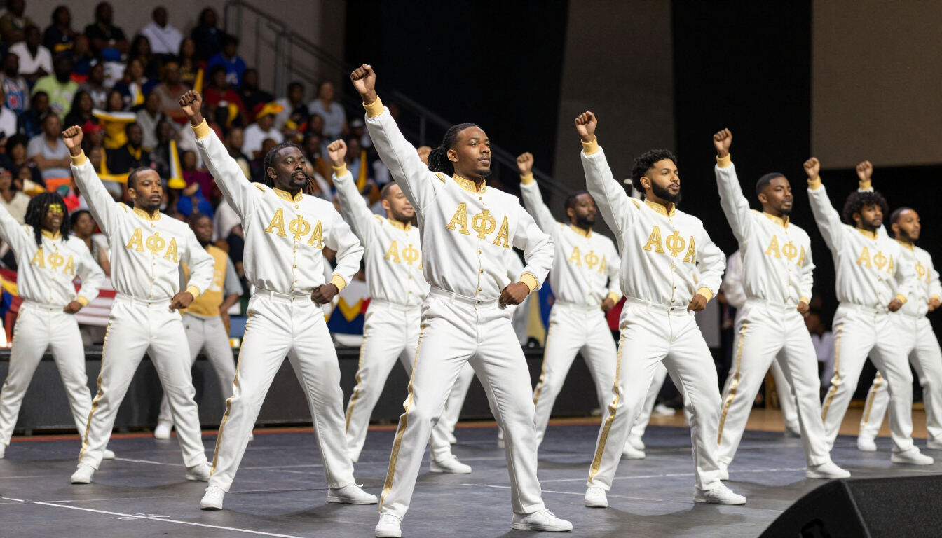 Divine Nine step show