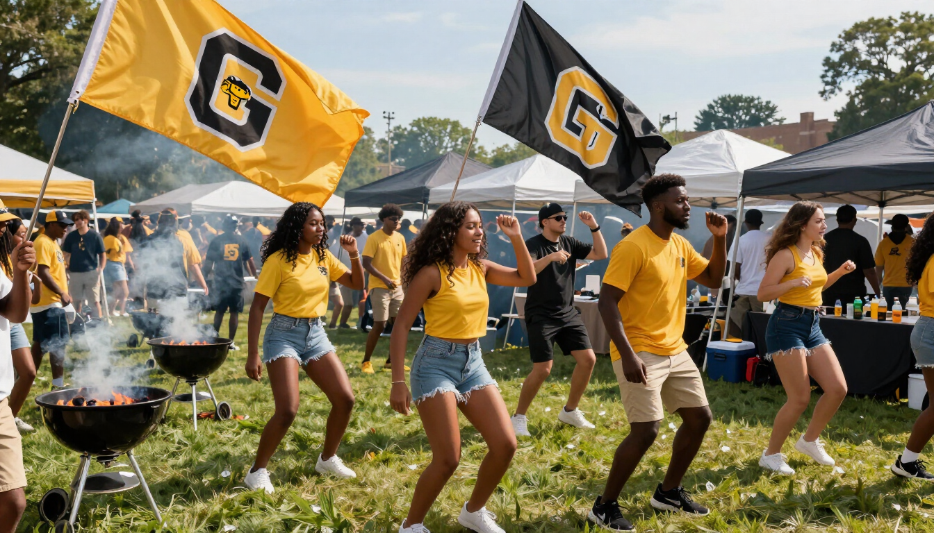 Grambling tailgate