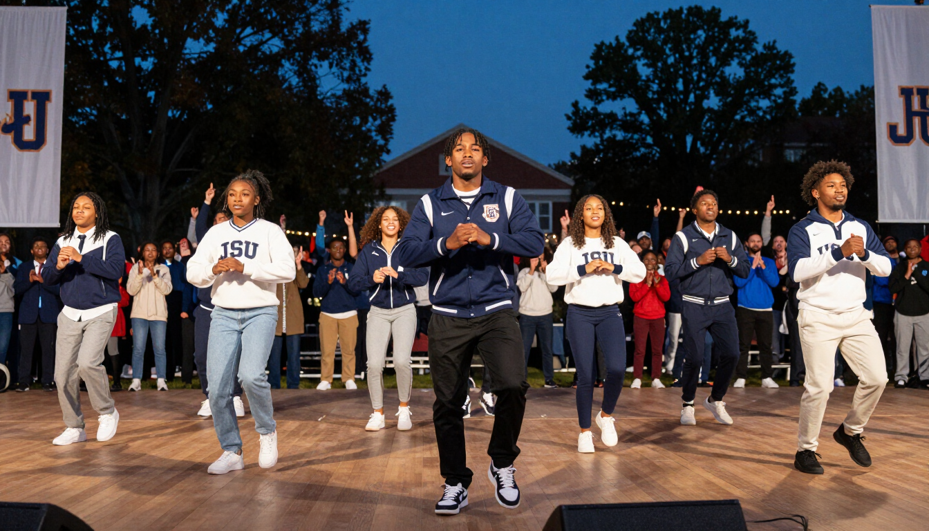 JSU step show