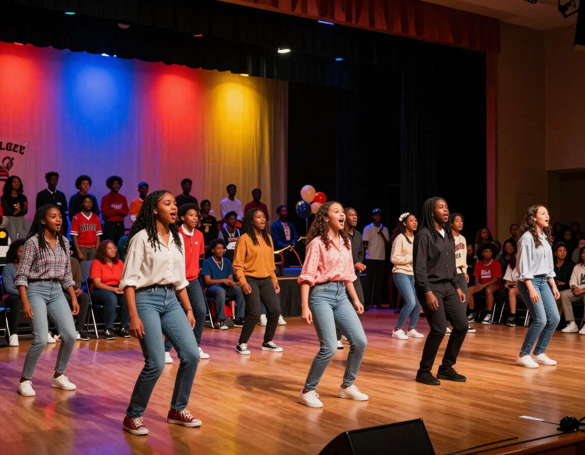 Rising student talent