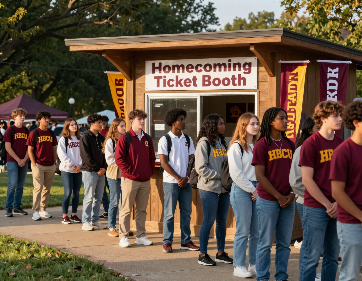 Homecoming concert tickets