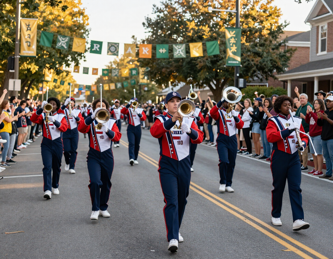 FAMU Marching 100 parade