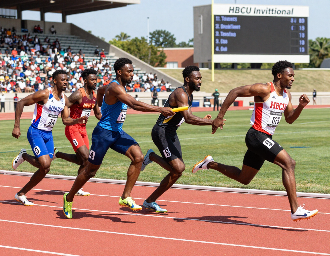 HBCU track and field
