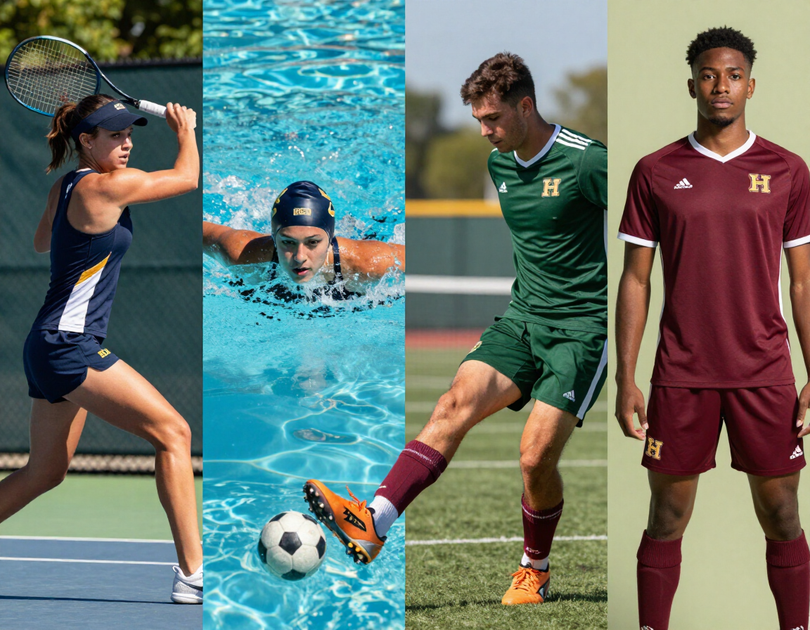 HBCU other sports tennis golf soccer swimming
