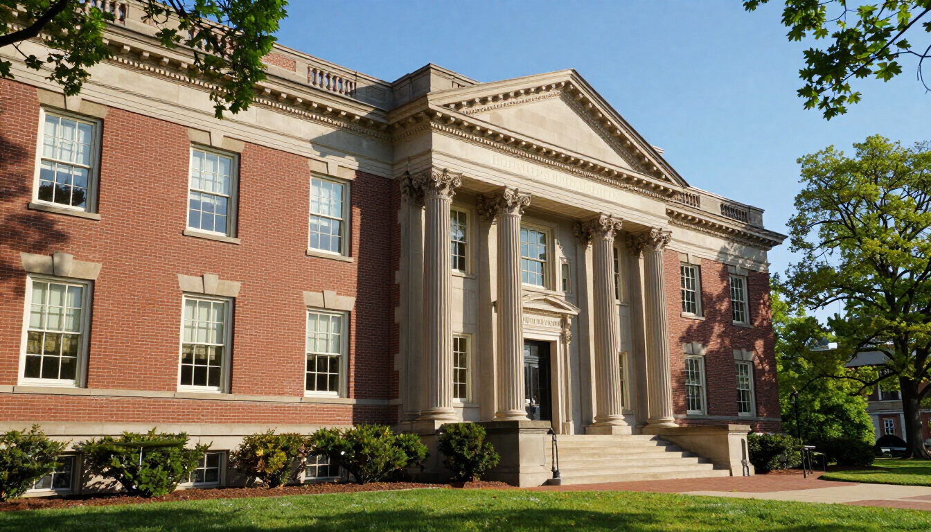 Founders Library at Howard University