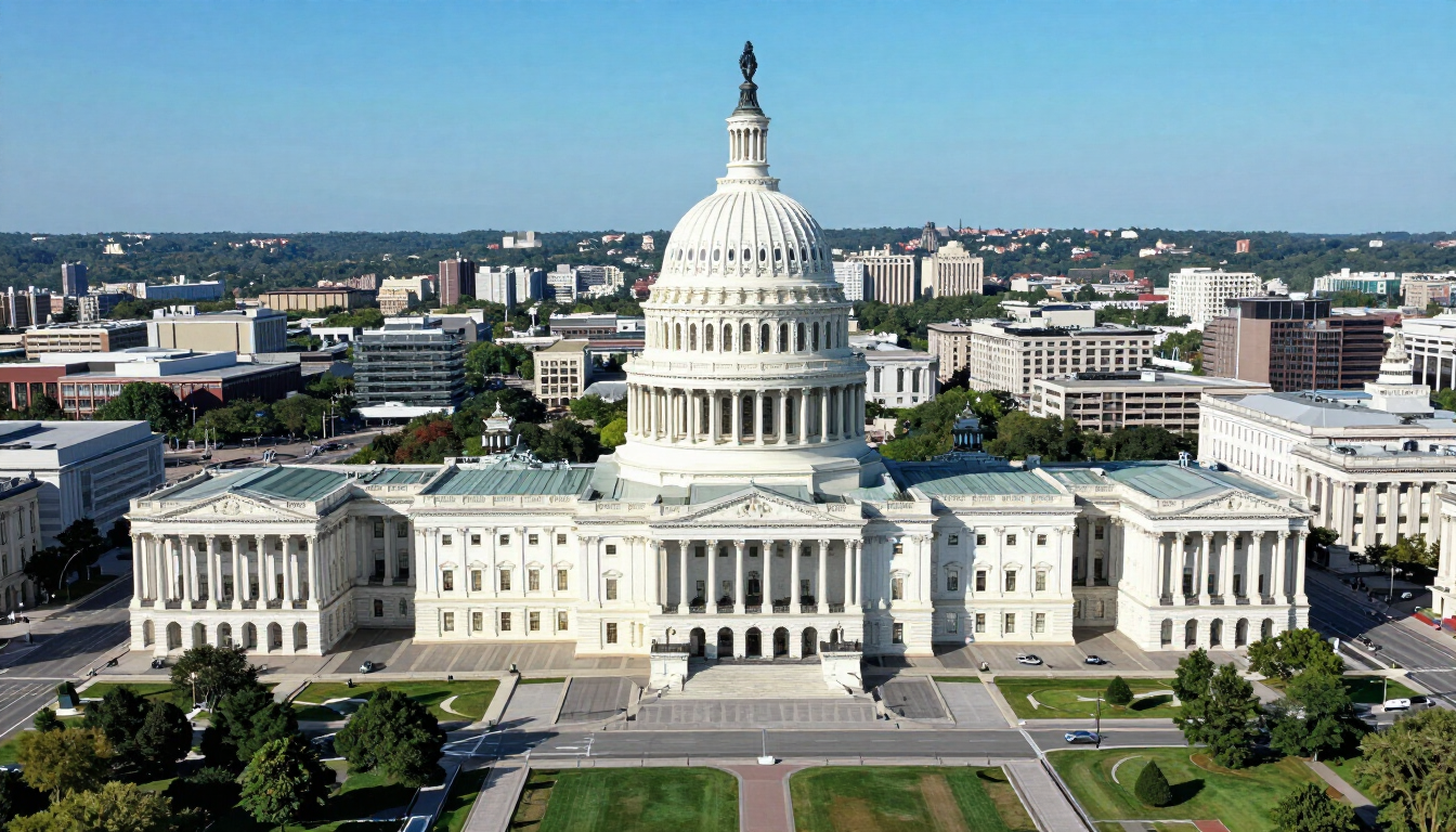 U.S. Capitol building