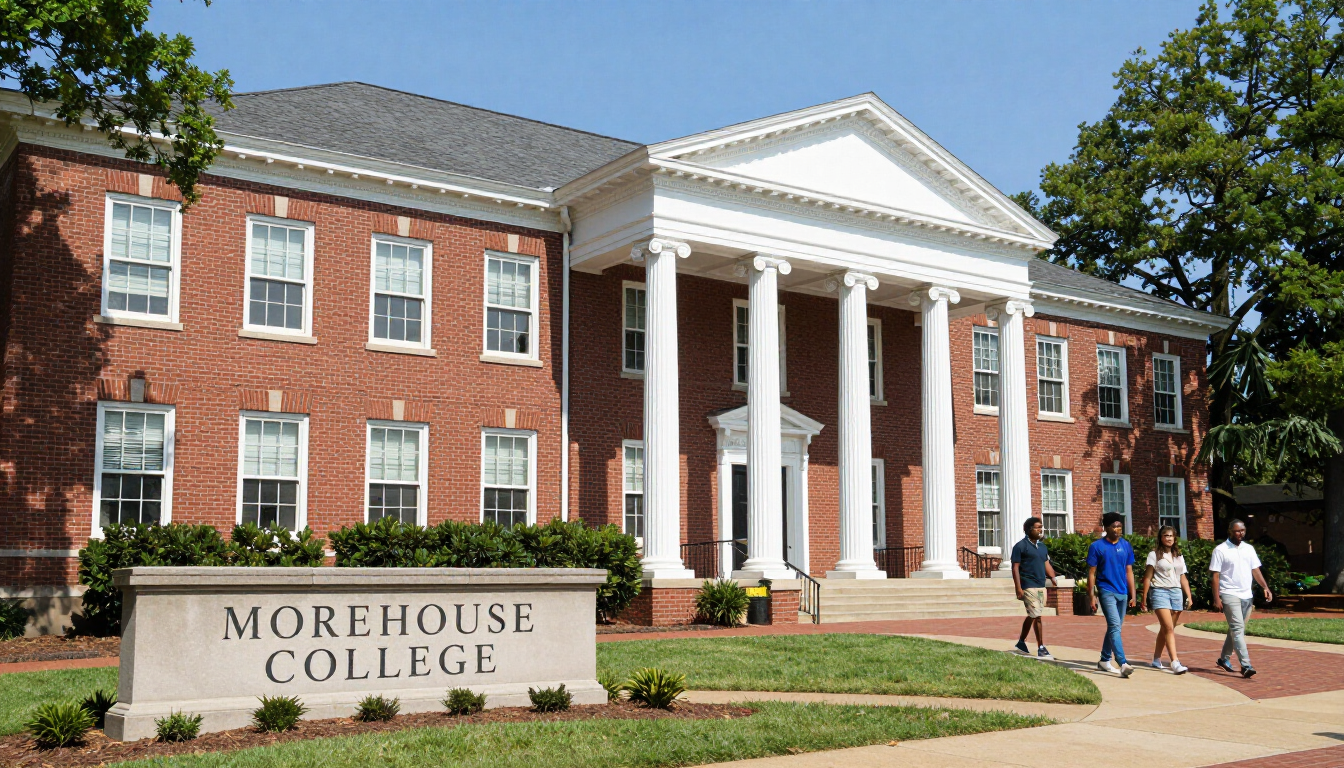 Morehouse College Gloster Hall