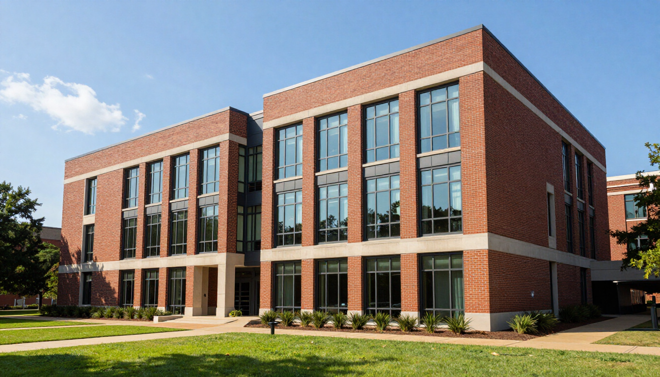 Spelman College campus building
