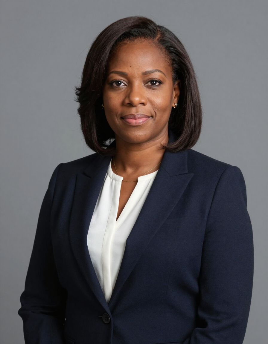 Kamala Harris official portrait style