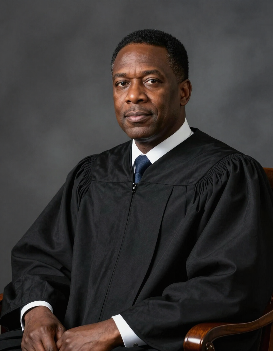 Thurgood Marshall official portrait