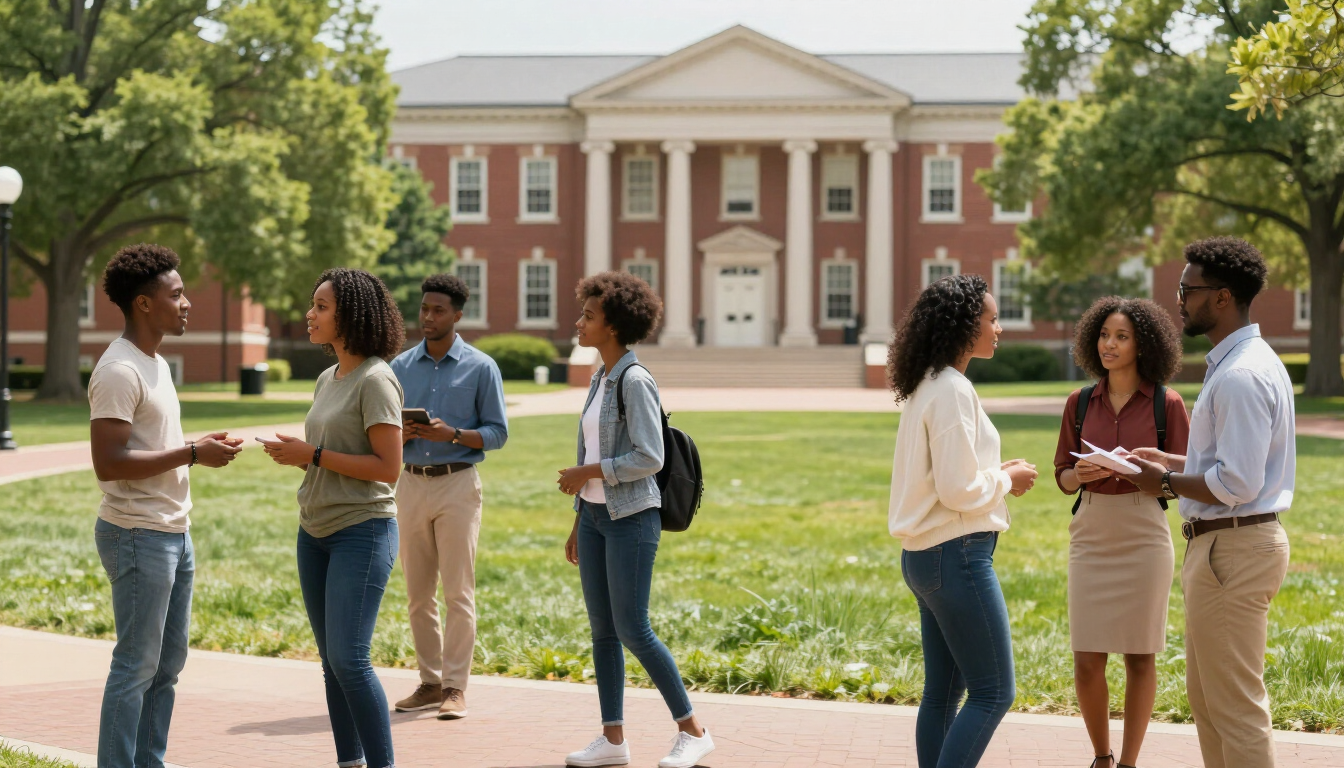 The Quad BET series campus drama