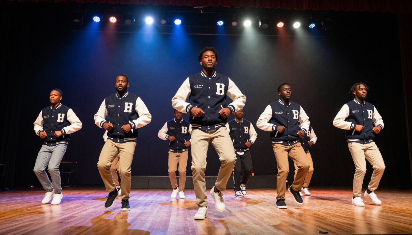 Stomp the Yard step show performance