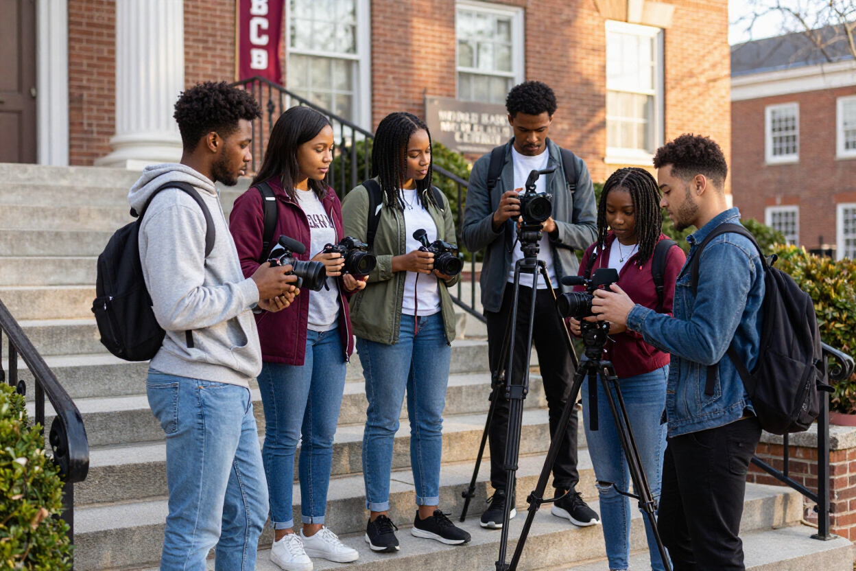 Campus Chronicles short documentary