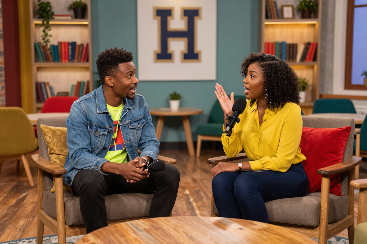 HBCU Unfiltered student talk show