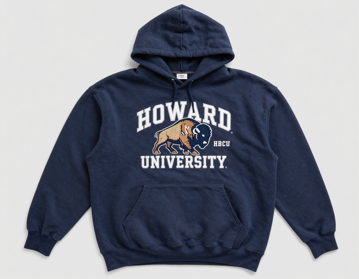 Howard University Vintage Hoodie
