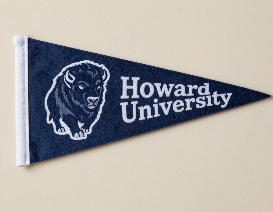 Howard University Pennant
