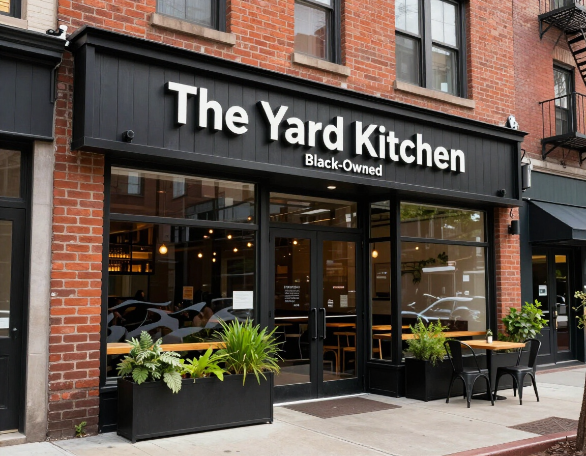 The Yard Kitchen & Bar