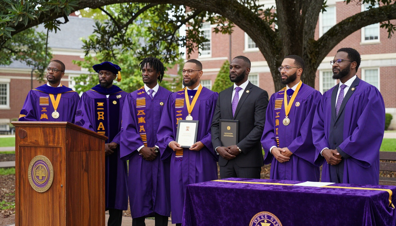 Omega Psi Phi Achievement Week