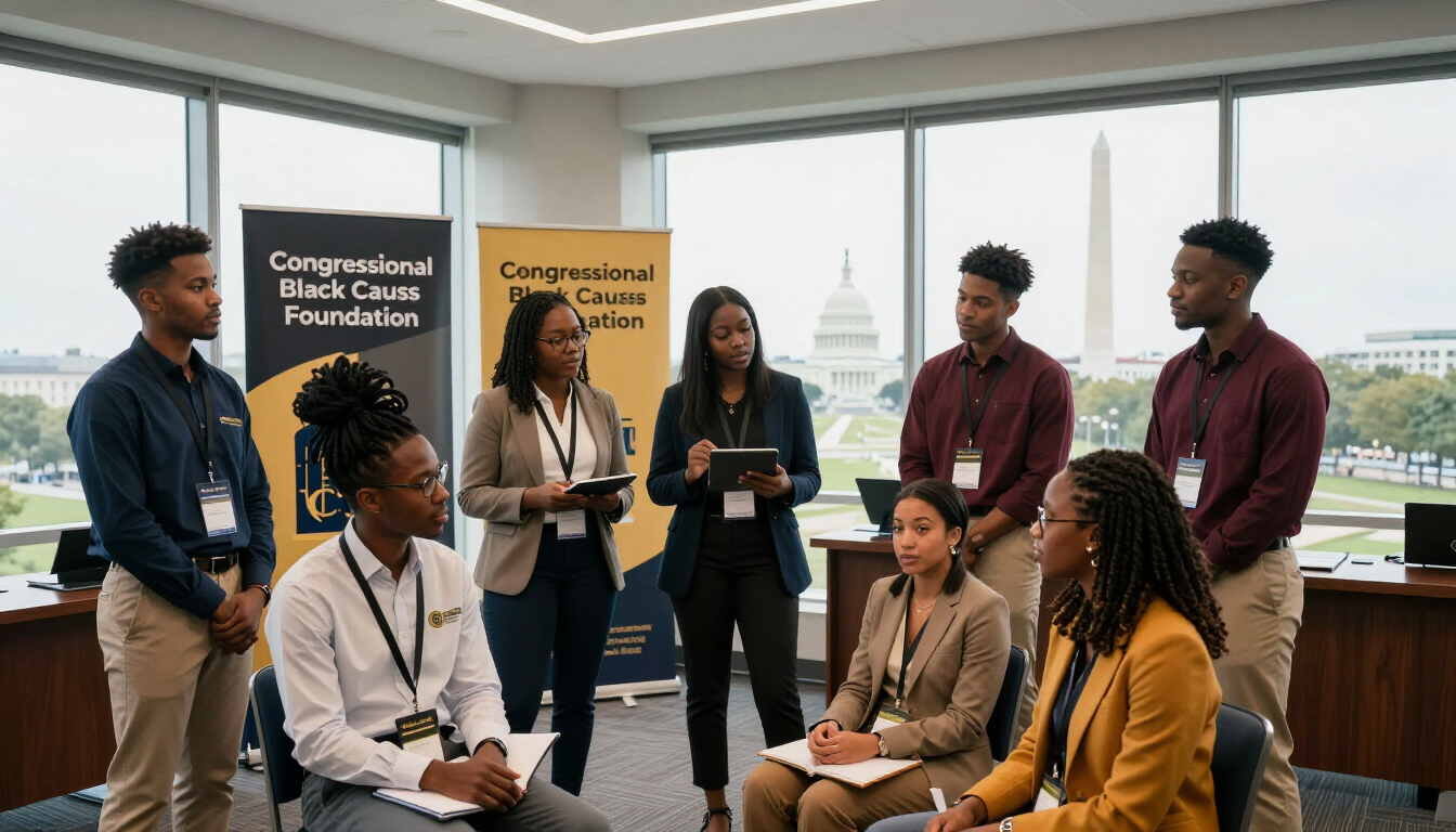 Congressional Black Caucus Foundation Scholarships