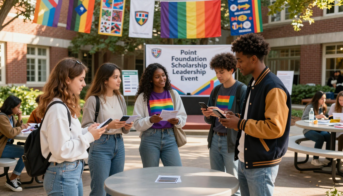 Point Foundation LGBTQ Scholarship
