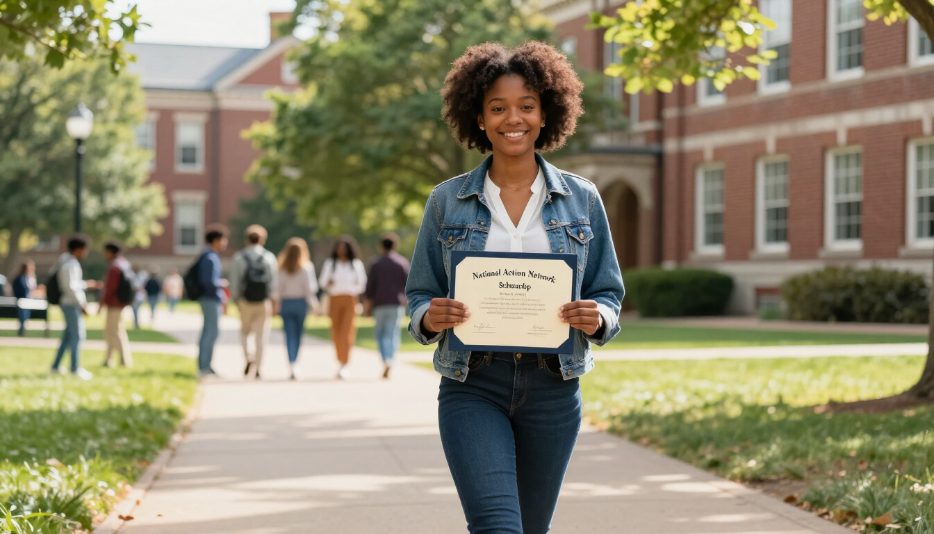 National Action Network Scholarship