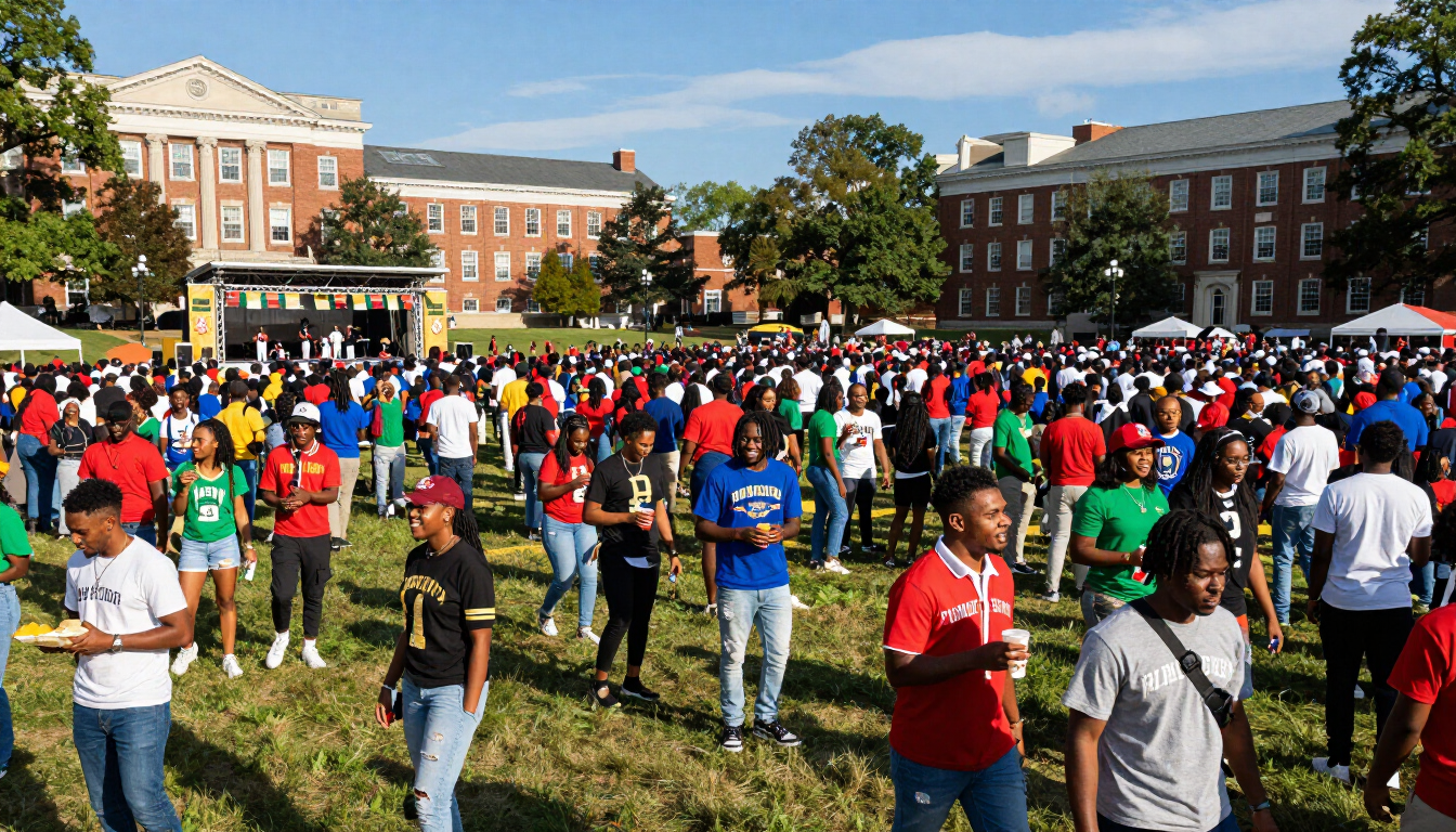 Howard University campus life