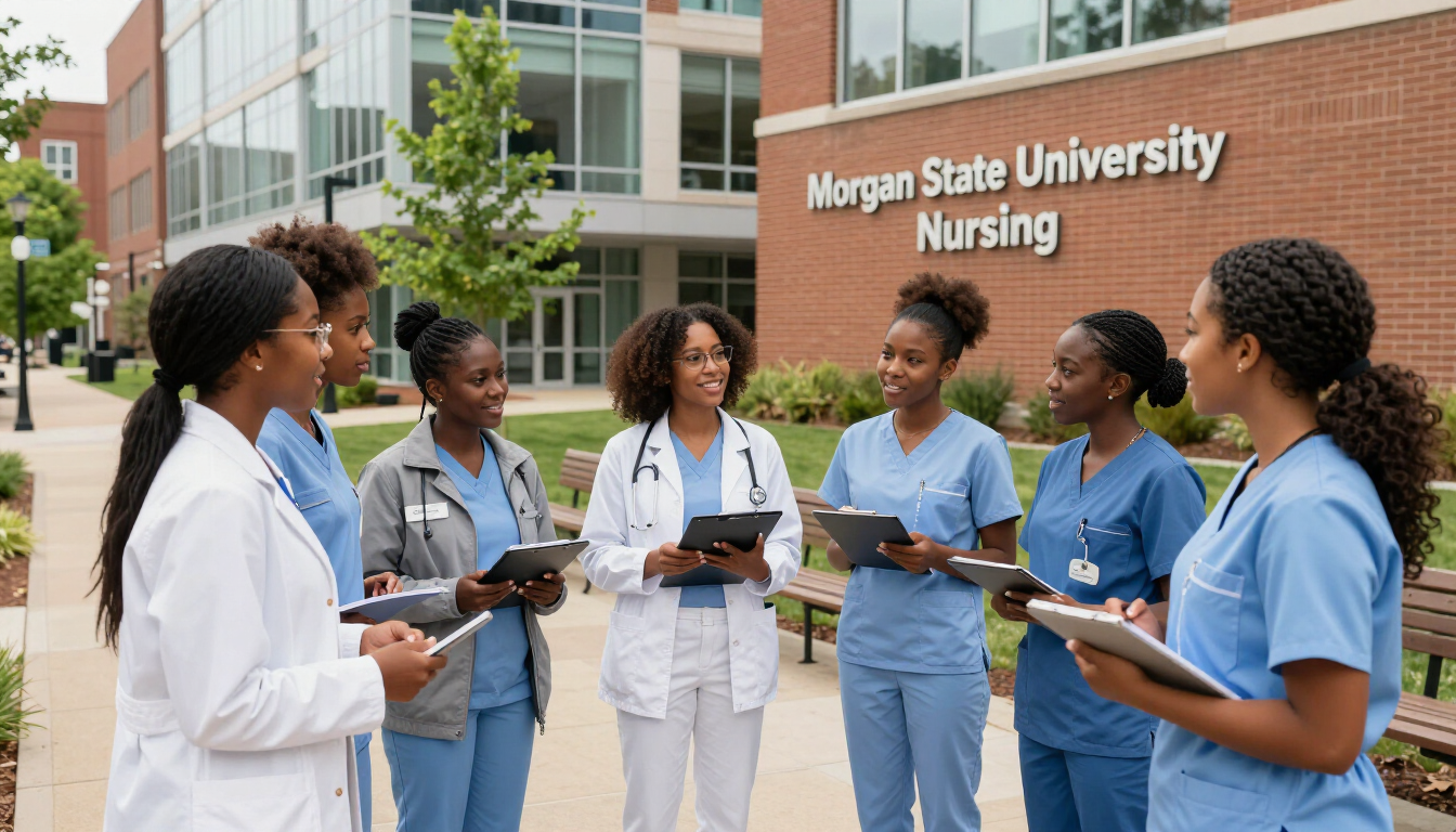 Morgan State University Nursing