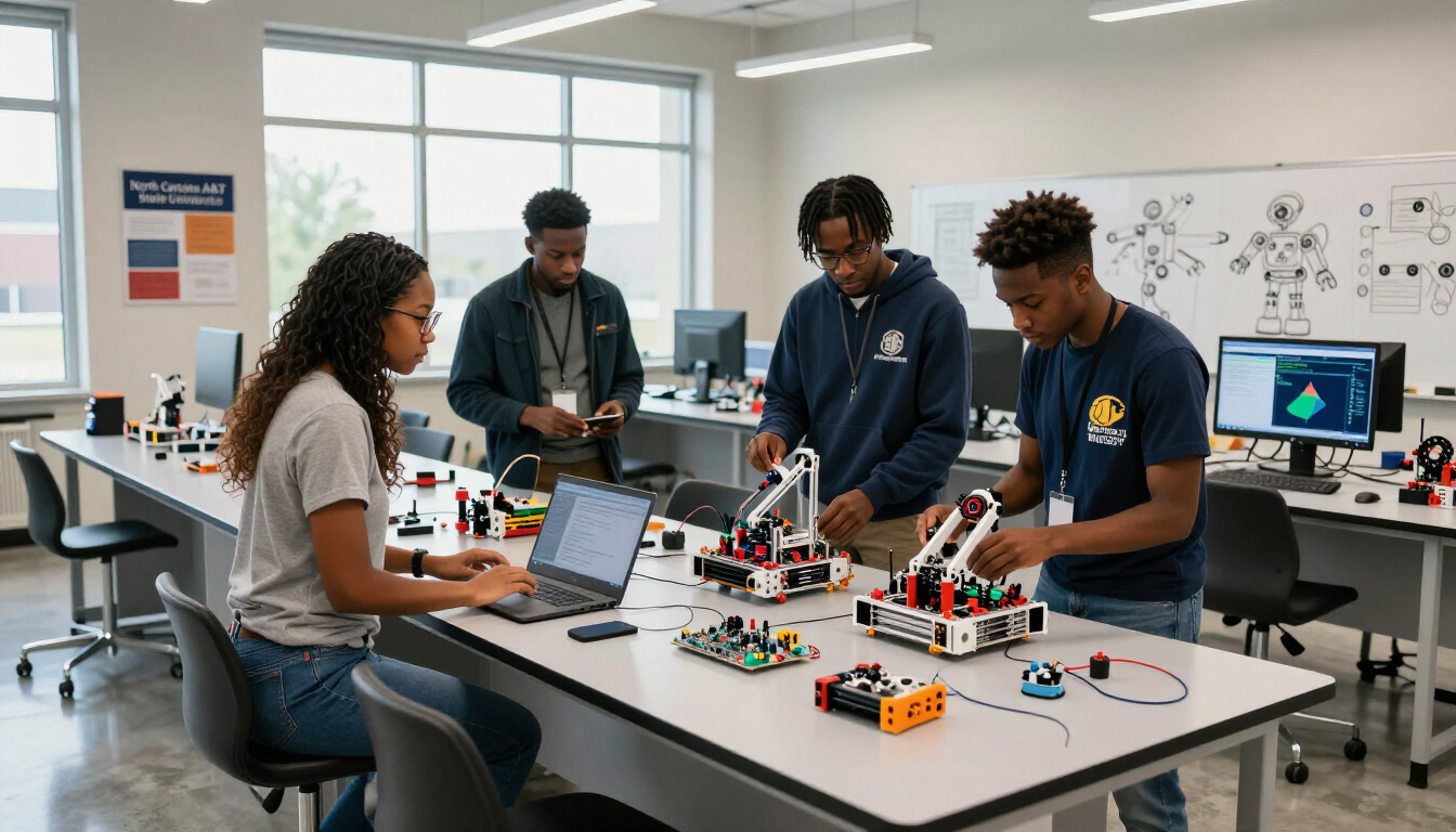 NC A&T Engineering