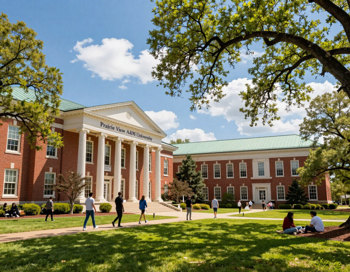 Prairie View A&M campus