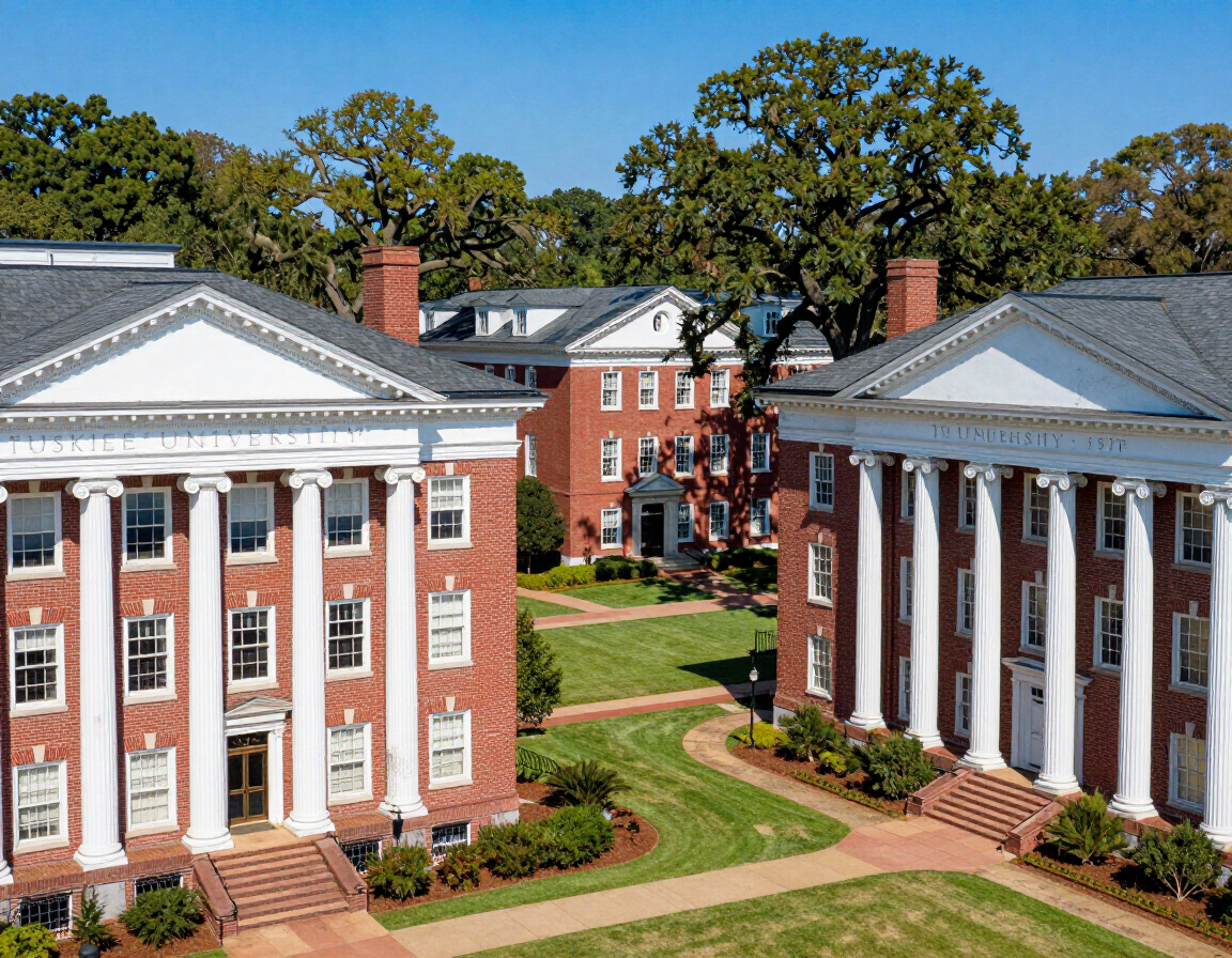 Tuskegee University campus
