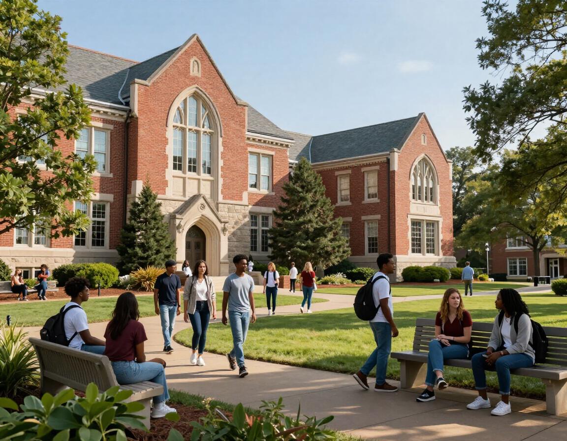 Tennessee State University campus