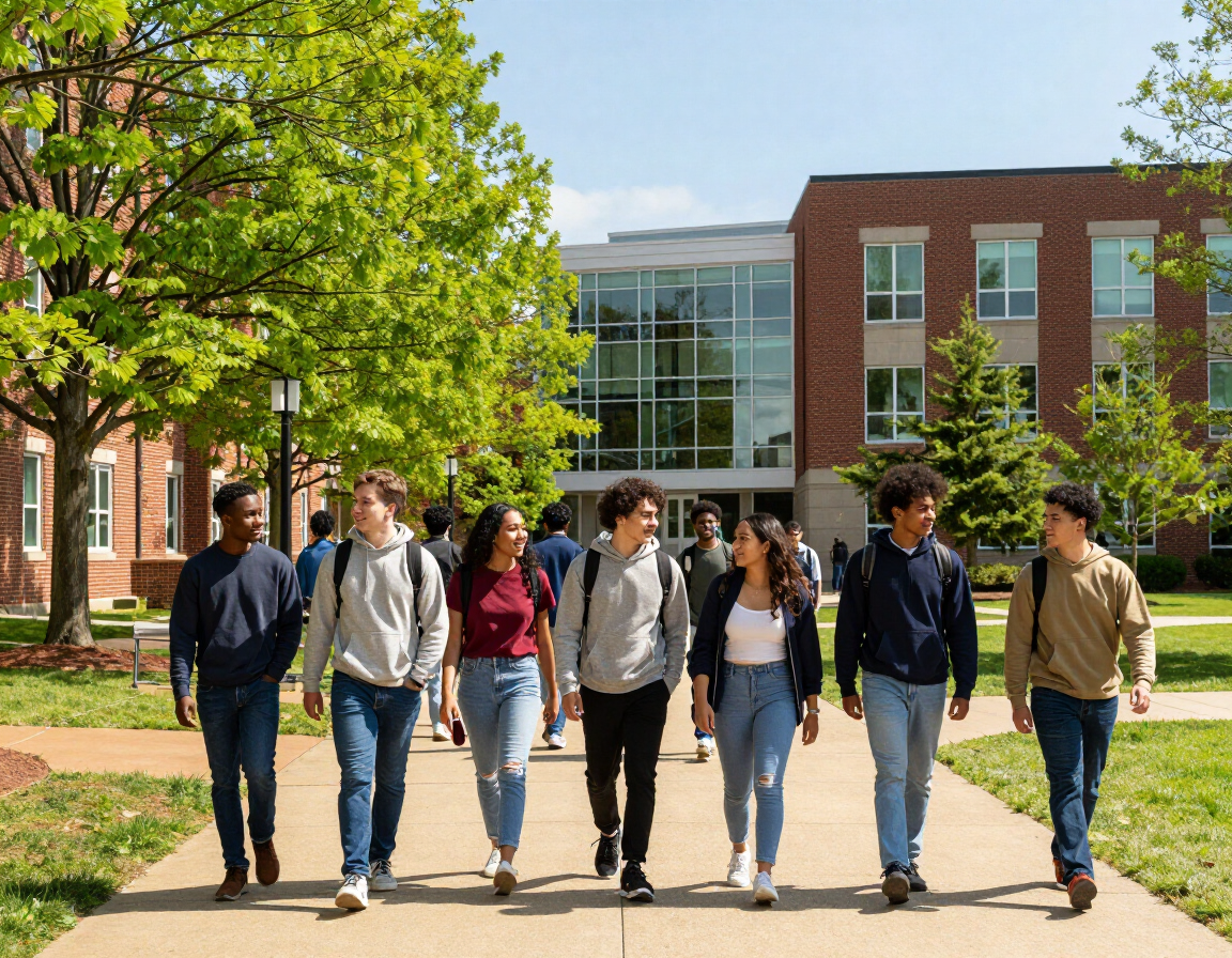 North Carolina A&T campus