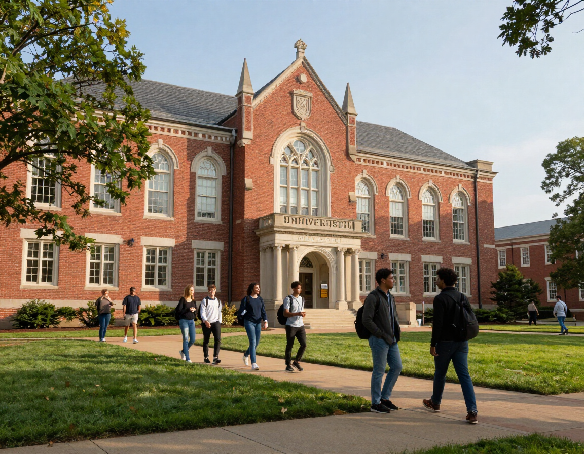 Morgan State University campus